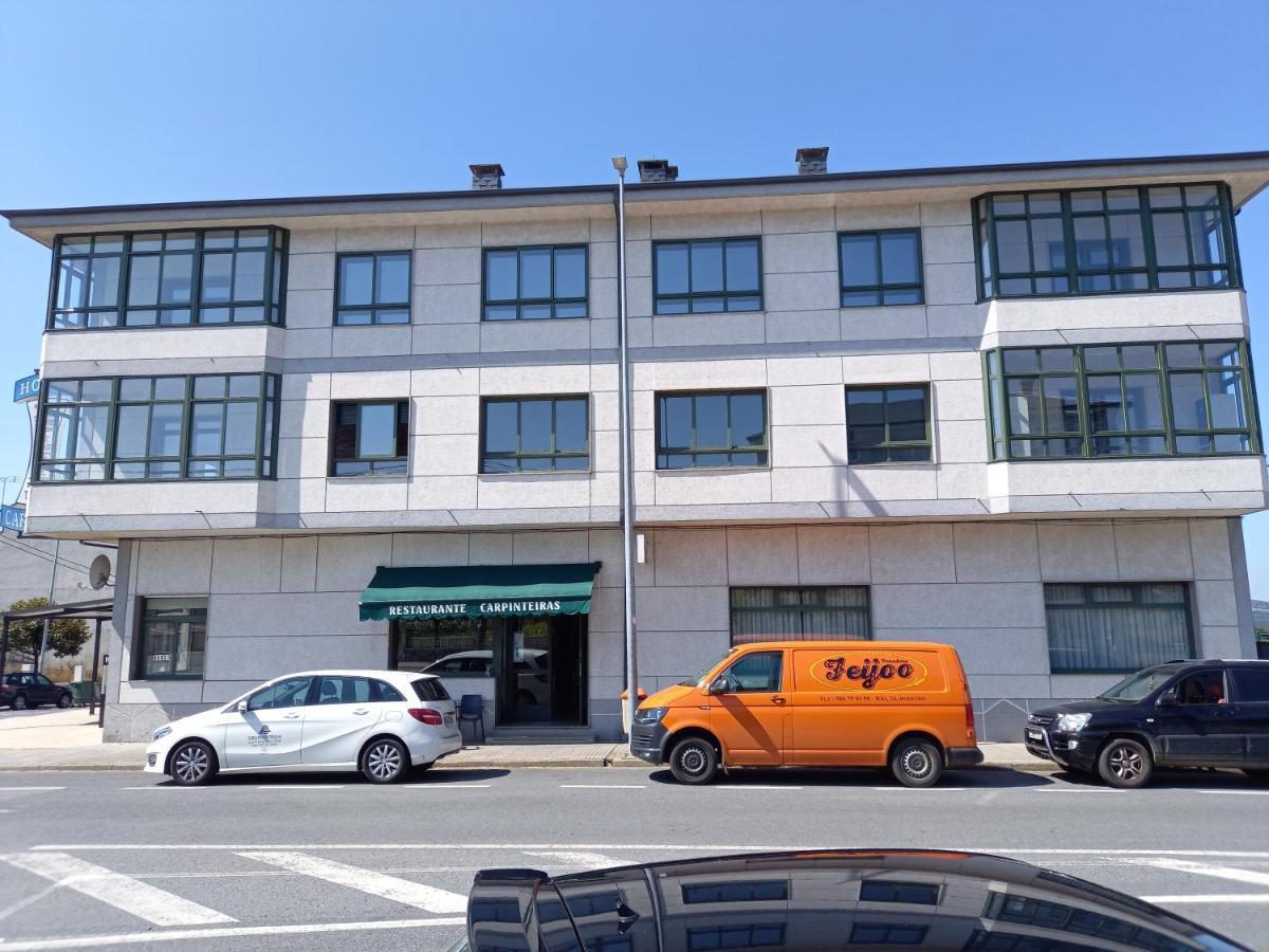 Hostal Carpinteiras Rodeiro Exterior photo
